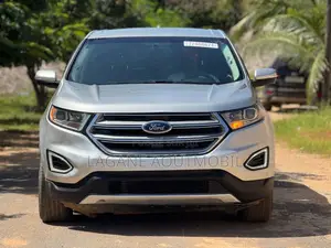 Ford Edge Titanium AWD 2018 Gris