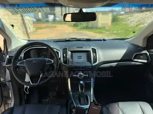 Ford Edge Titanium AWD 2018 Gris