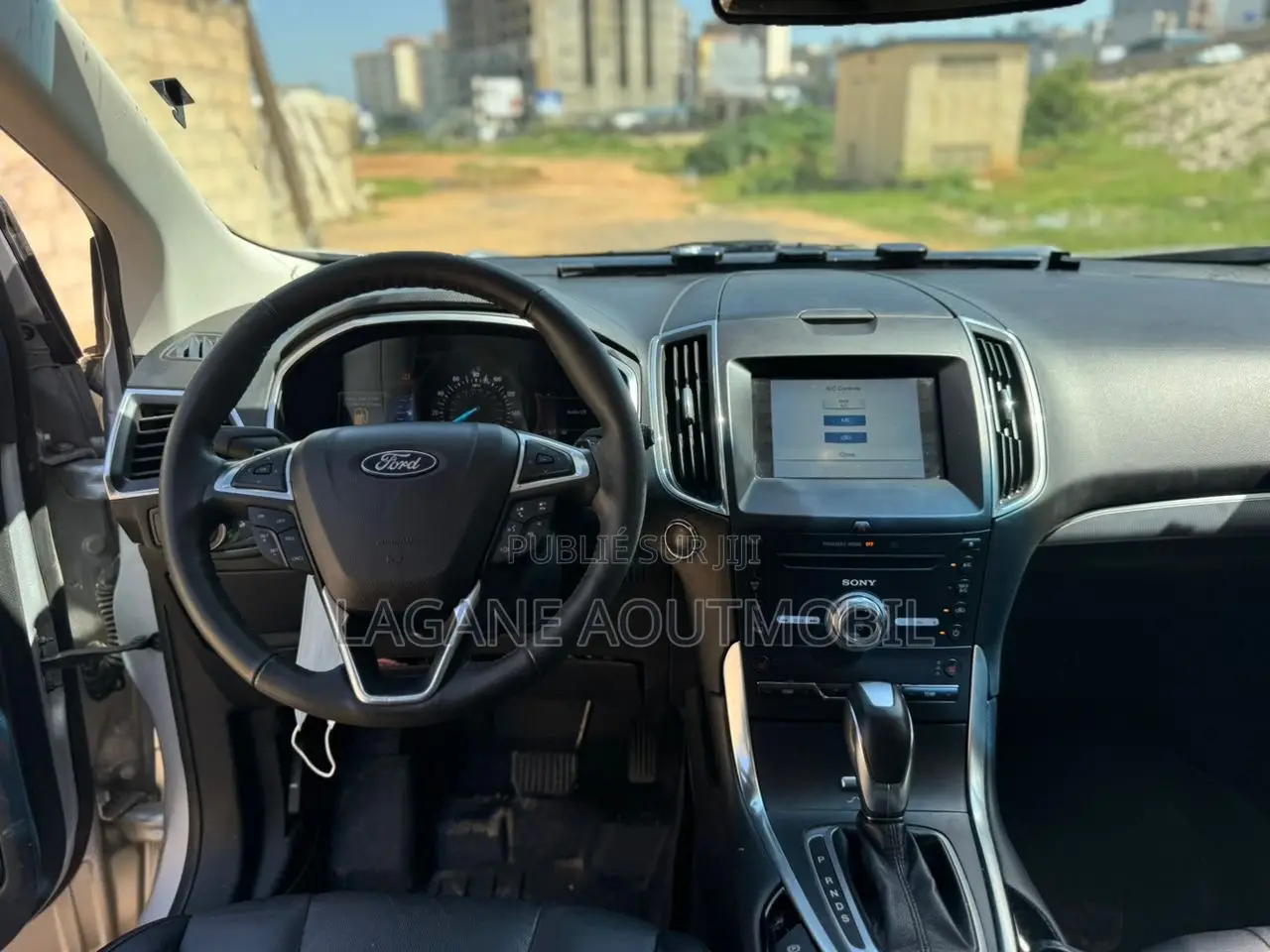 Ford Edge Titanium AWD 2018 Gris