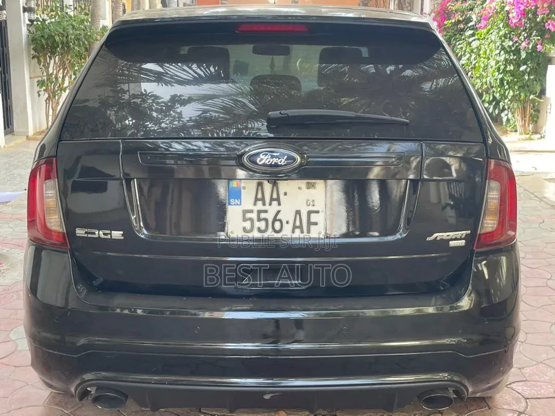 Ford Edge 2014 Noir