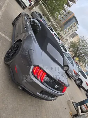 Ford Mustang 2023 Gris