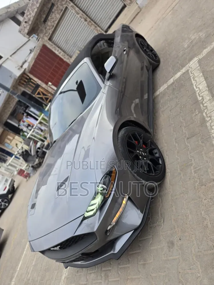 Ford Mustang 2023 Gris