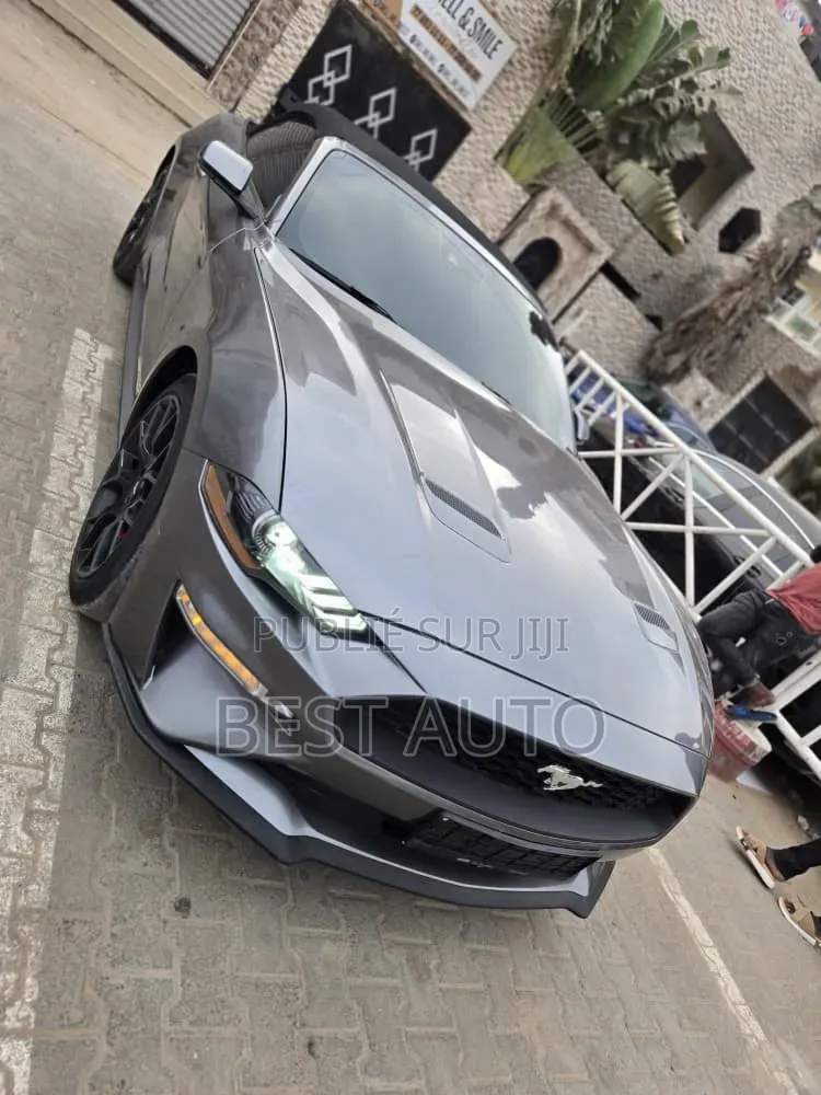 Ford Mustang 2023 Gris