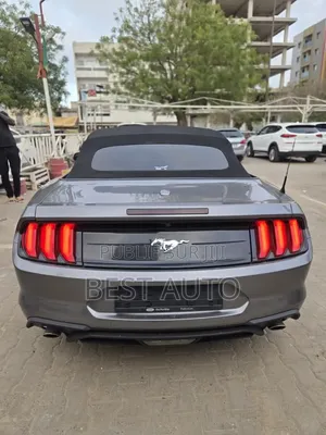 Ford Mustang 2023 Gris