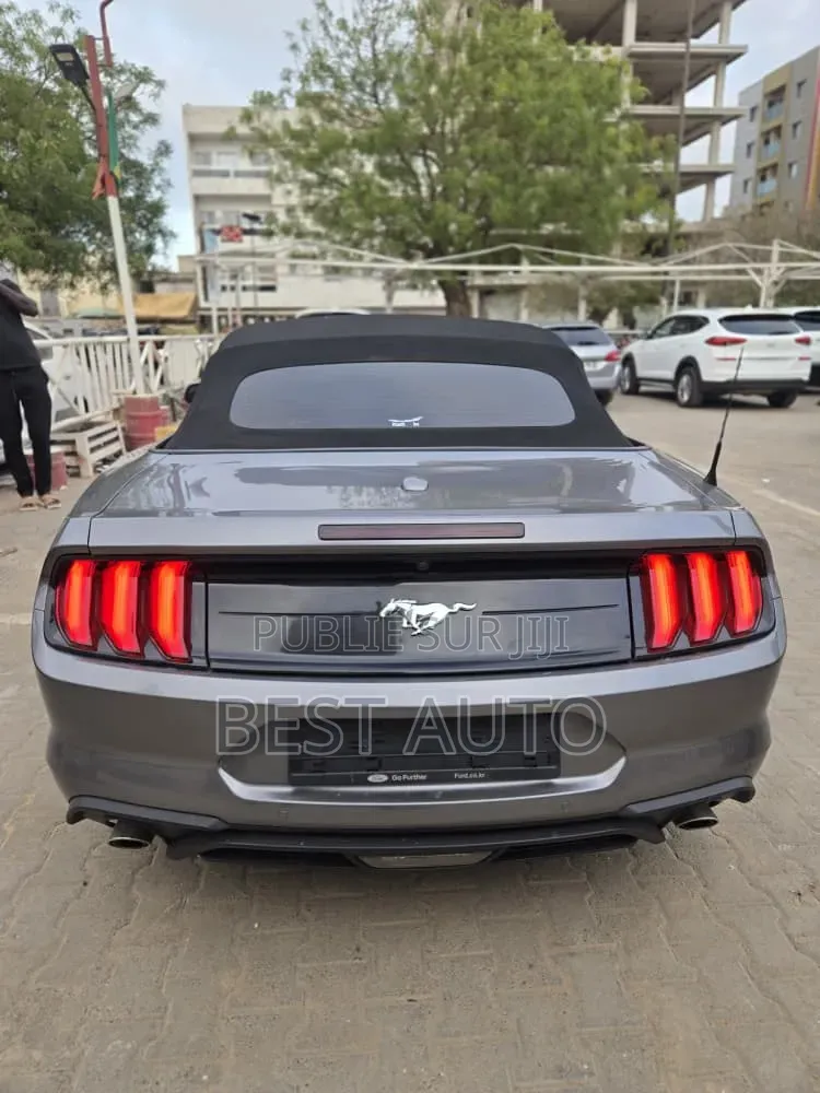 Ford Mustang 2023 Gris