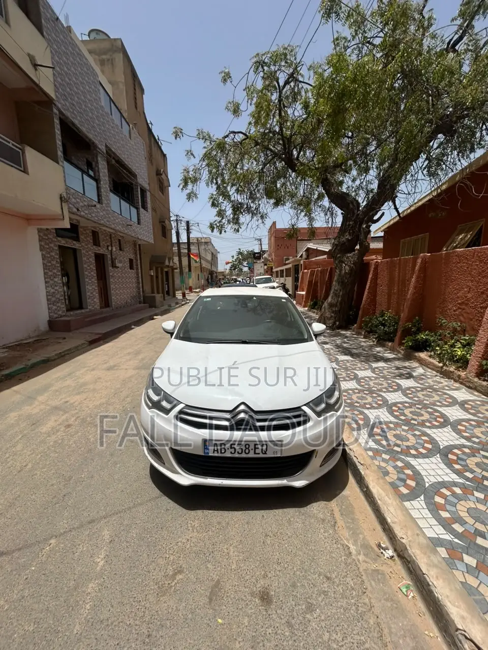 Citroen C4 2017 Blanc
