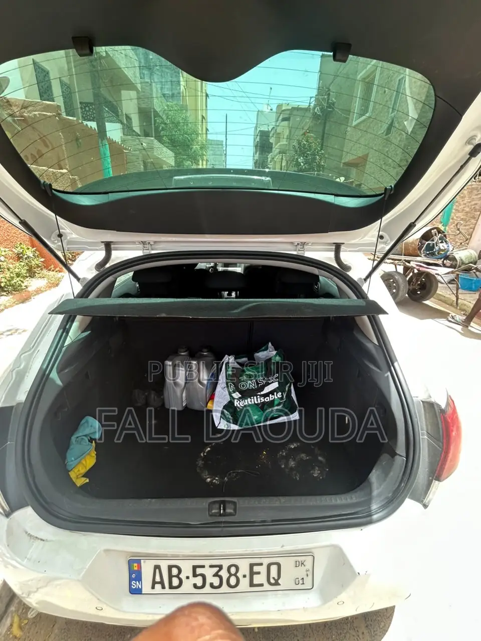 Citroen C4 2017 Blanc