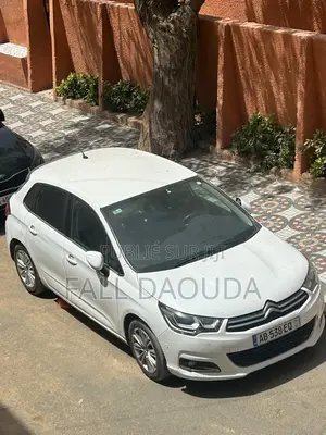 Citroen C4 2017 Blanc