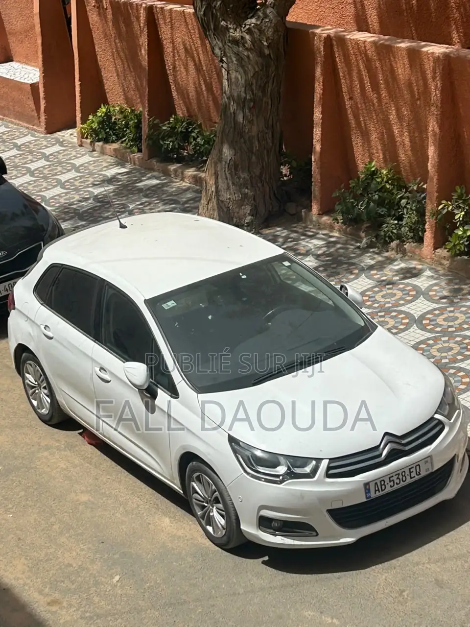 Citroen C4 2017 Blanc
