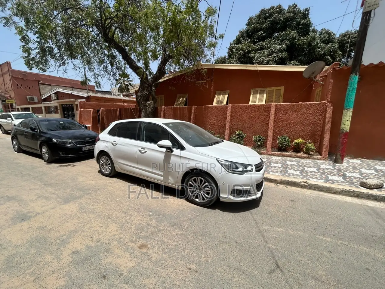 Citroen C4 2017 Blanc