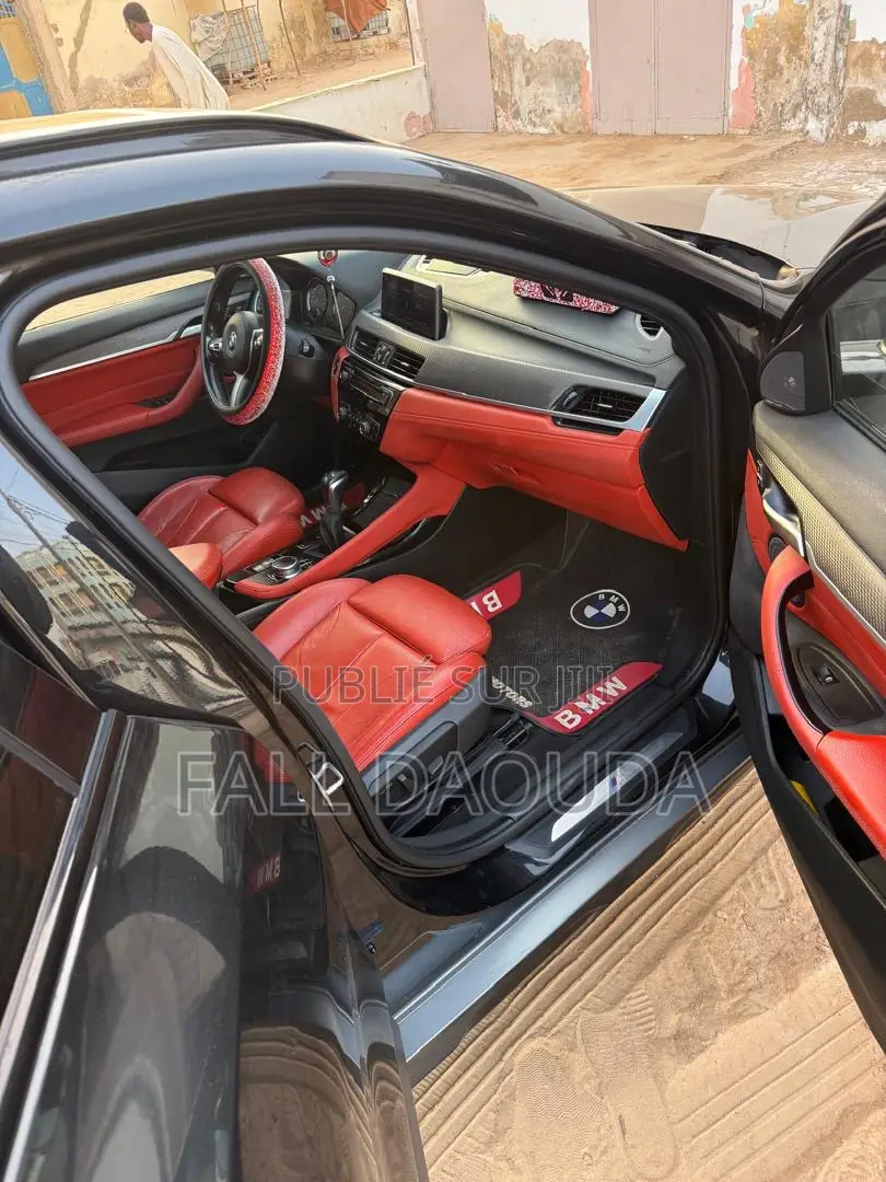 BMW X2 2018 Noir