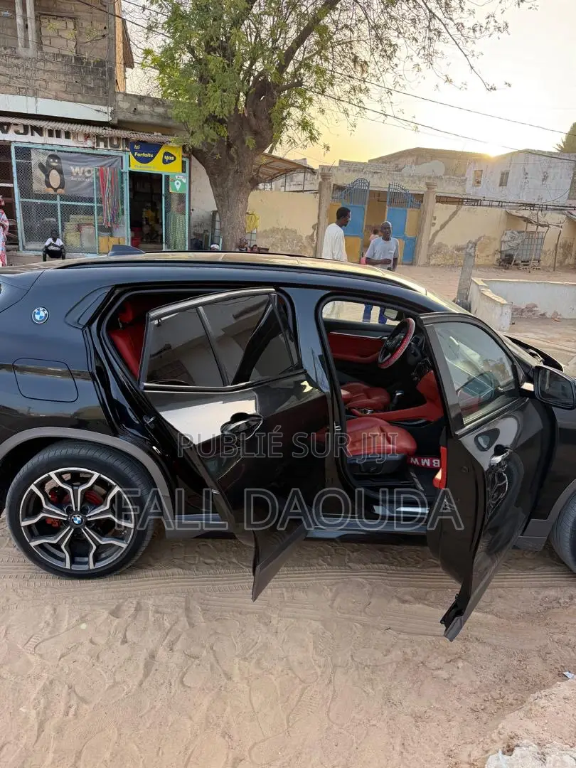 BMW X2 2018 Noir