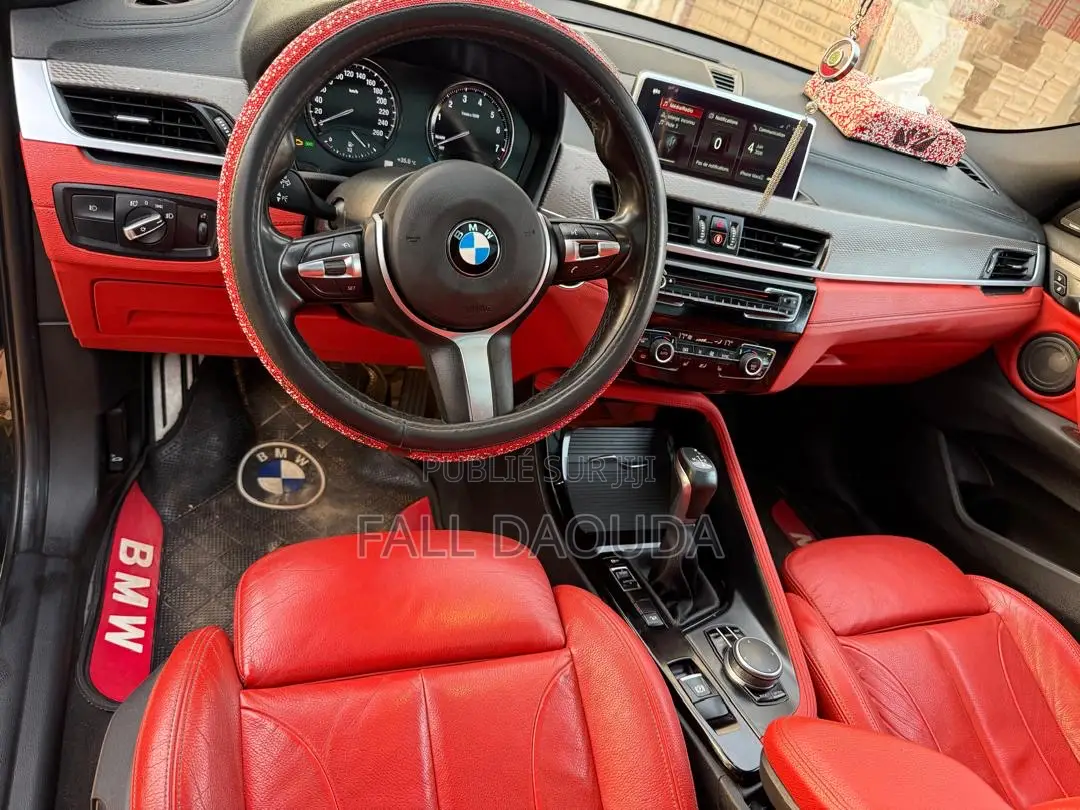 BMW X2 2018 Noir