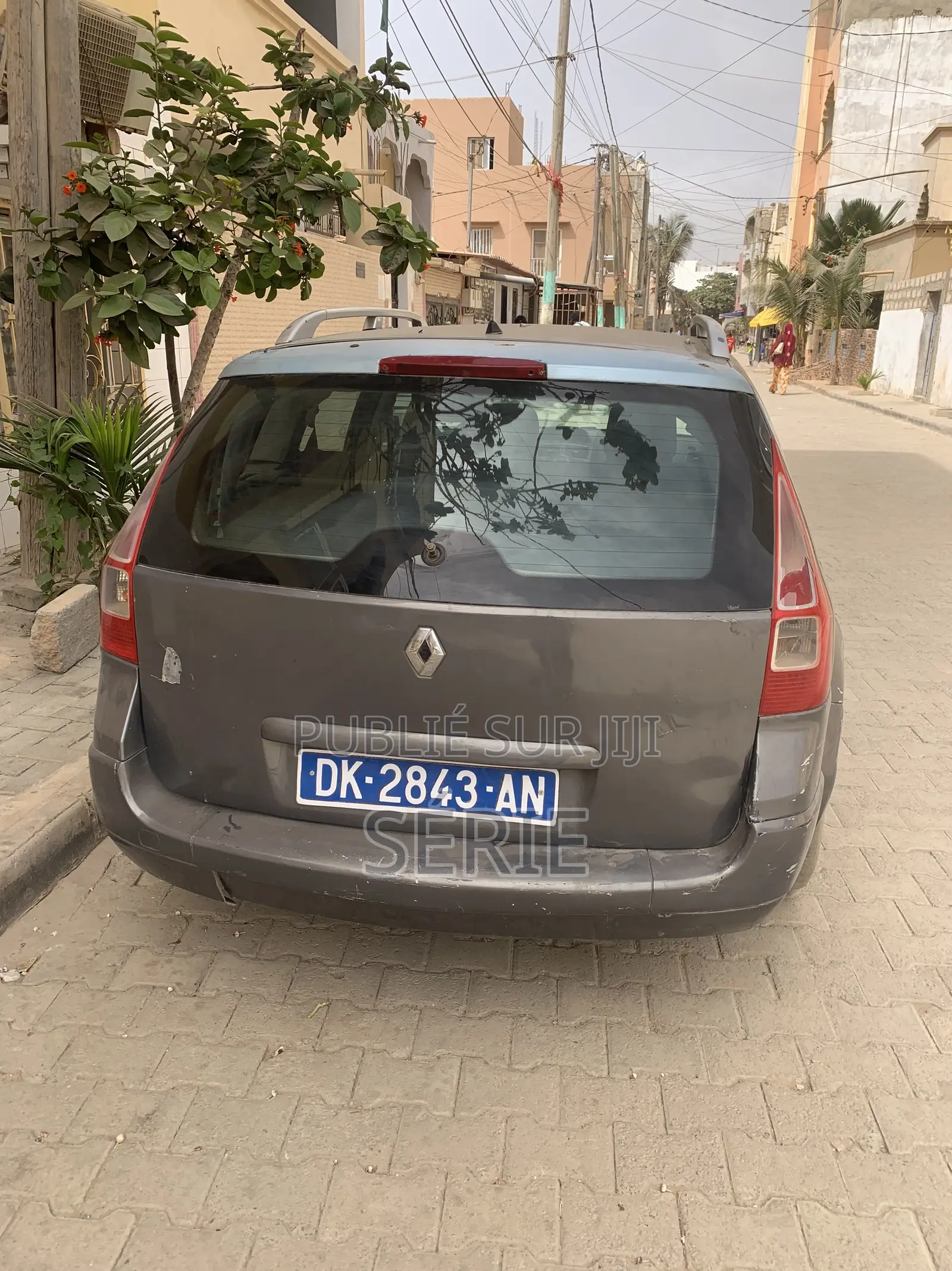 Renault Megane 1.6 Expression 2008 Gris