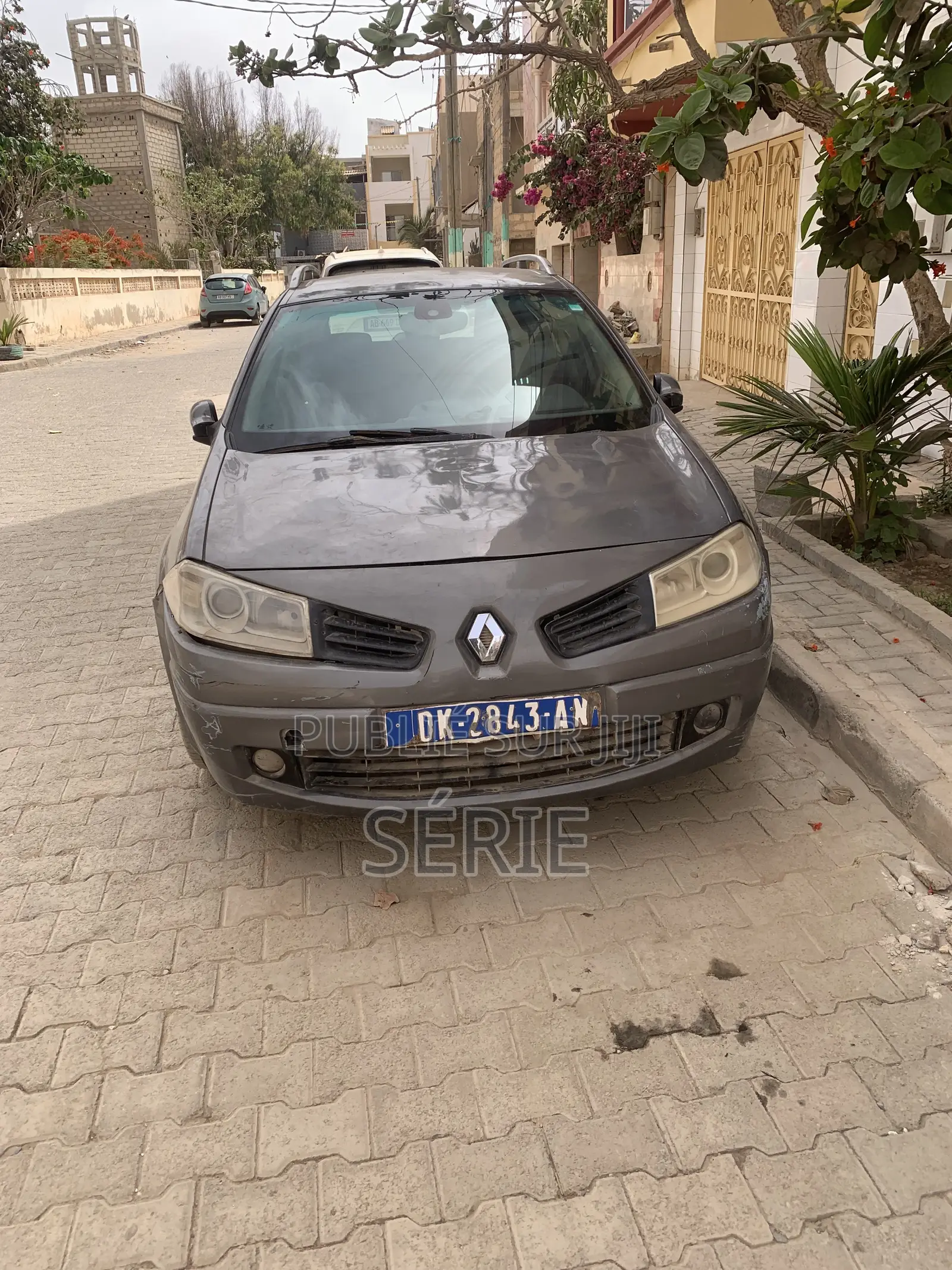 Renault Megane 1.6 Expression 2008 Gris