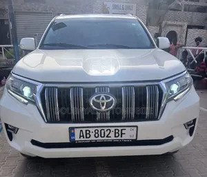 Toyota Land Cruiser Prado 2017 Blanc