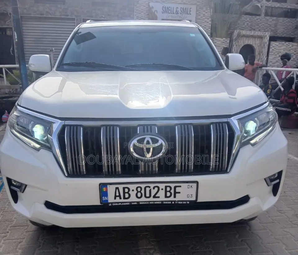 Toyota Land Cruiser Prado 2017 Blanc