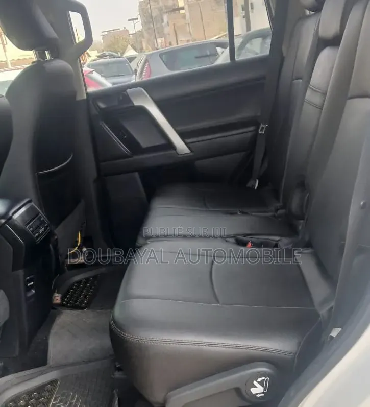 Toyota Land Cruiser Prado 2017 Blanc