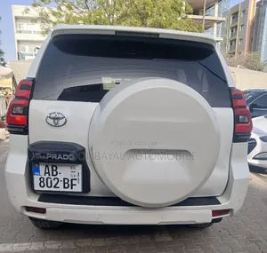 Toyota Land Cruiser Prado 2017 Blanc
