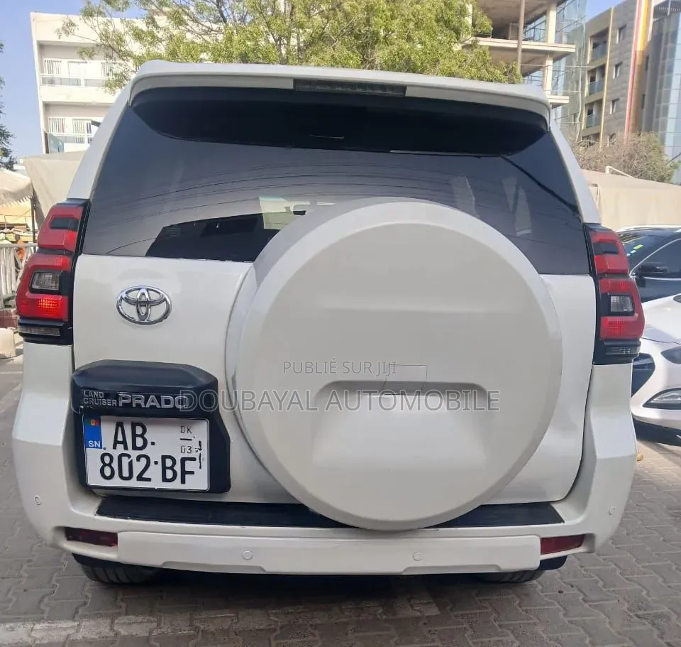 Toyota Land Cruiser Prado 2017 Blanc