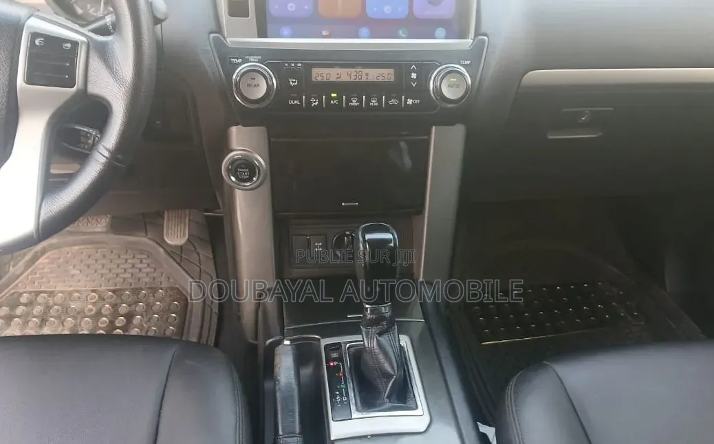 Toyota Land Cruiser Prado 2017 Blanc