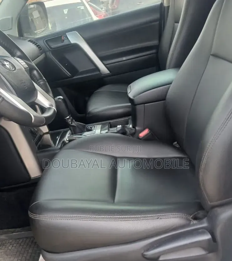 Toyota Land Cruiser Prado 2017 Blanc