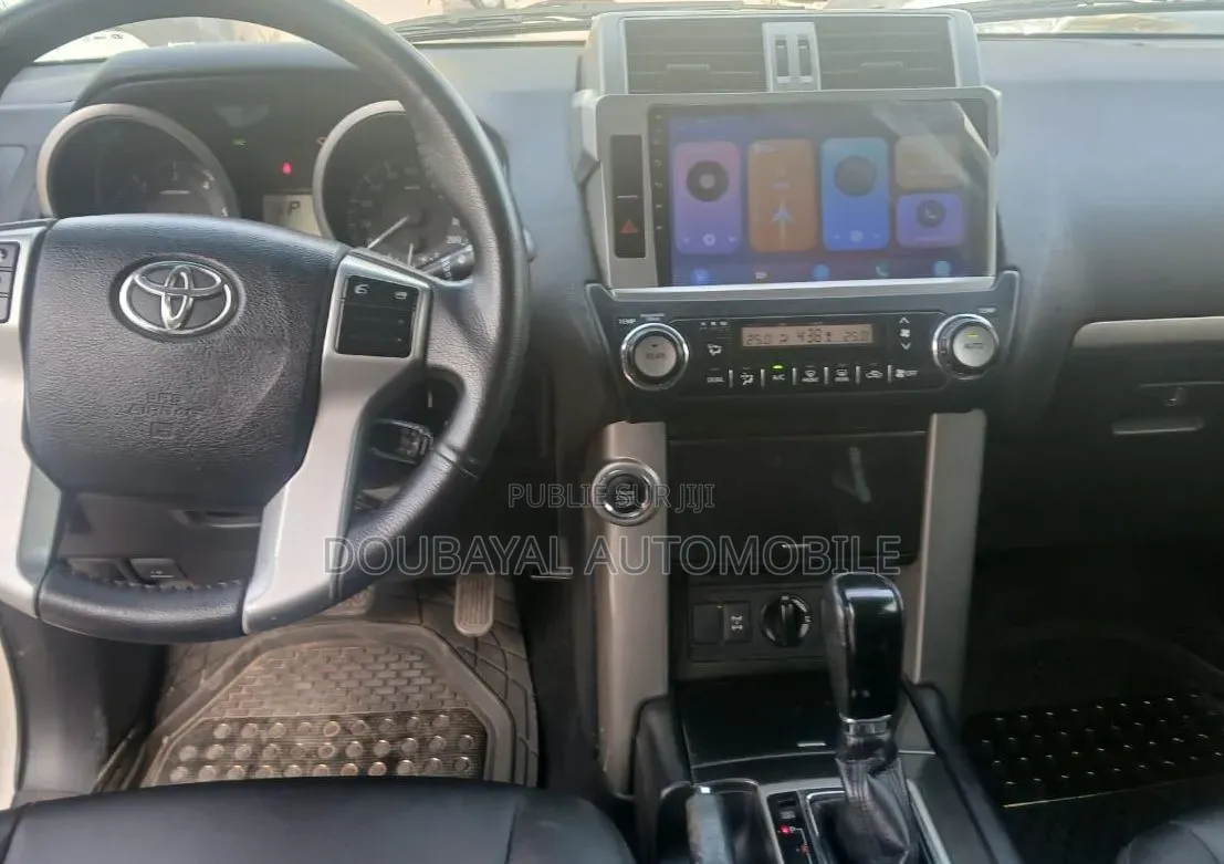 Toyota Land Cruiser Prado 2017 Blanc