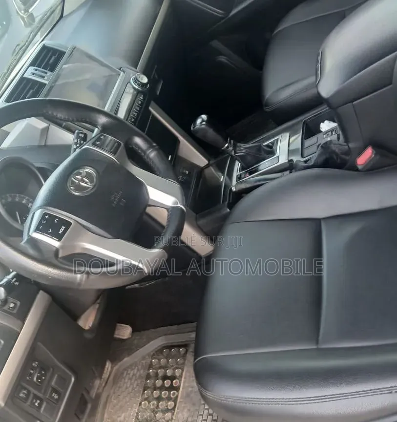 Toyota Land Cruiser Prado 2017 Blanc