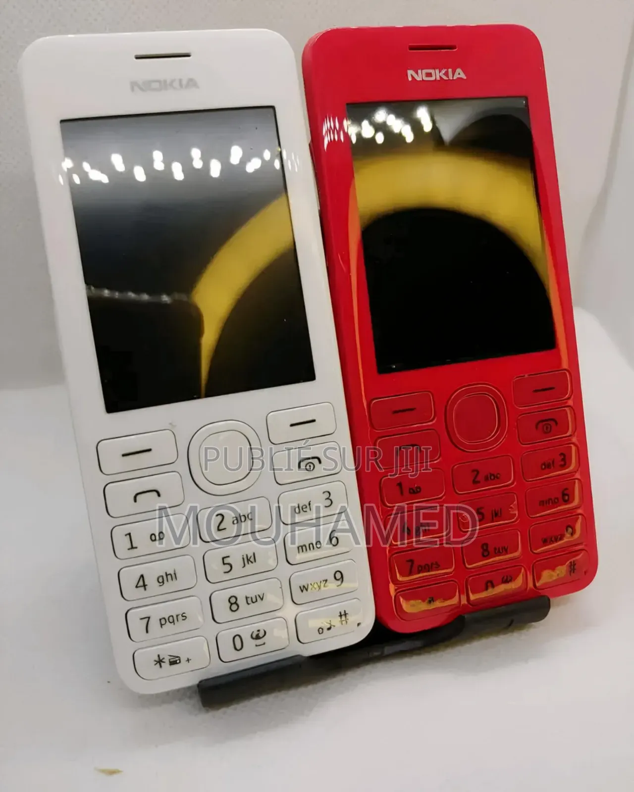 Nouveau Nokia 206 Bleu
