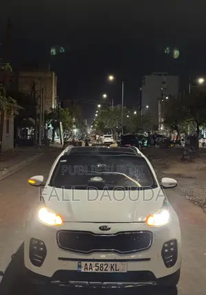 Kia Sportage 2016 Blanc