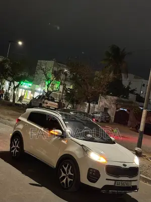Kia Sportage 2016 Blanc