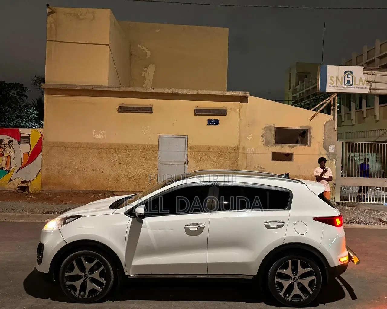 Kia Sportage 2016 Blanc
