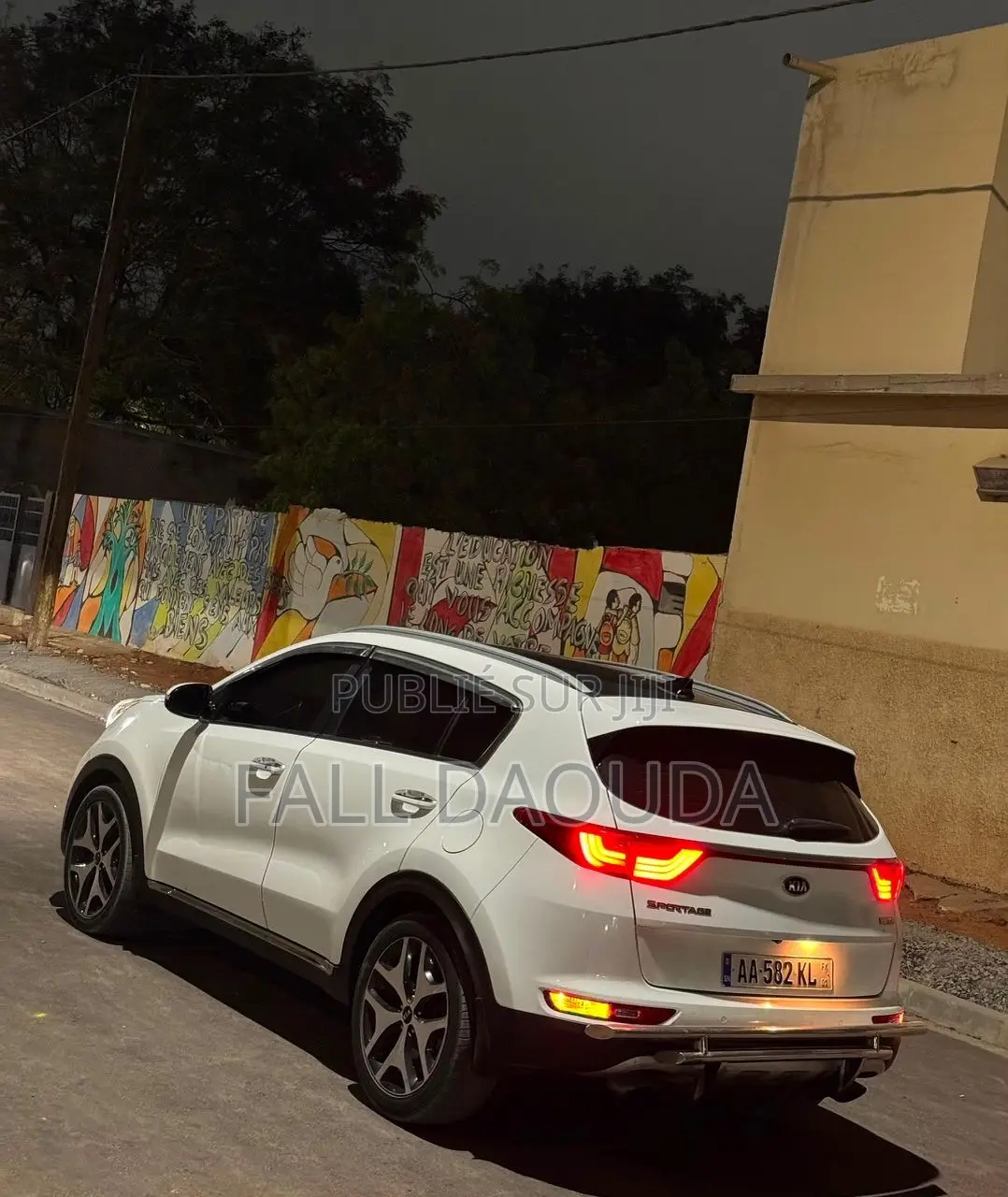 Kia Sportage 2016 Blanc