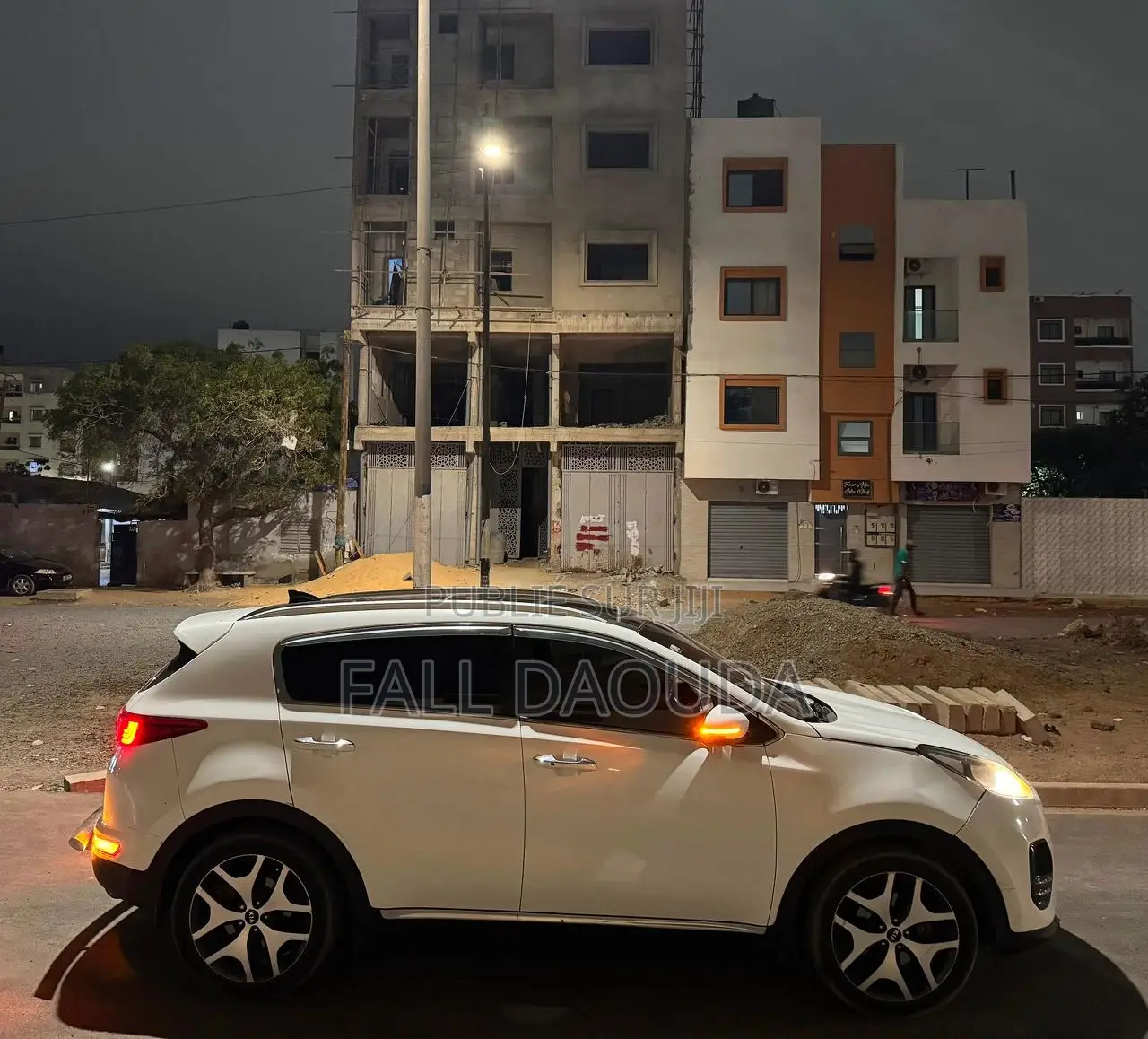 Kia Sportage 2016 Blanc