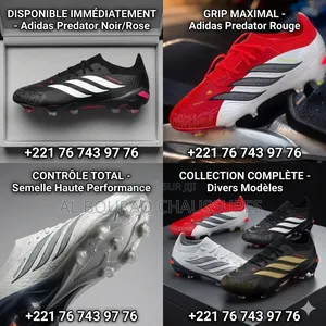Crampons Adidas Predator Elite - Dakar Colobane