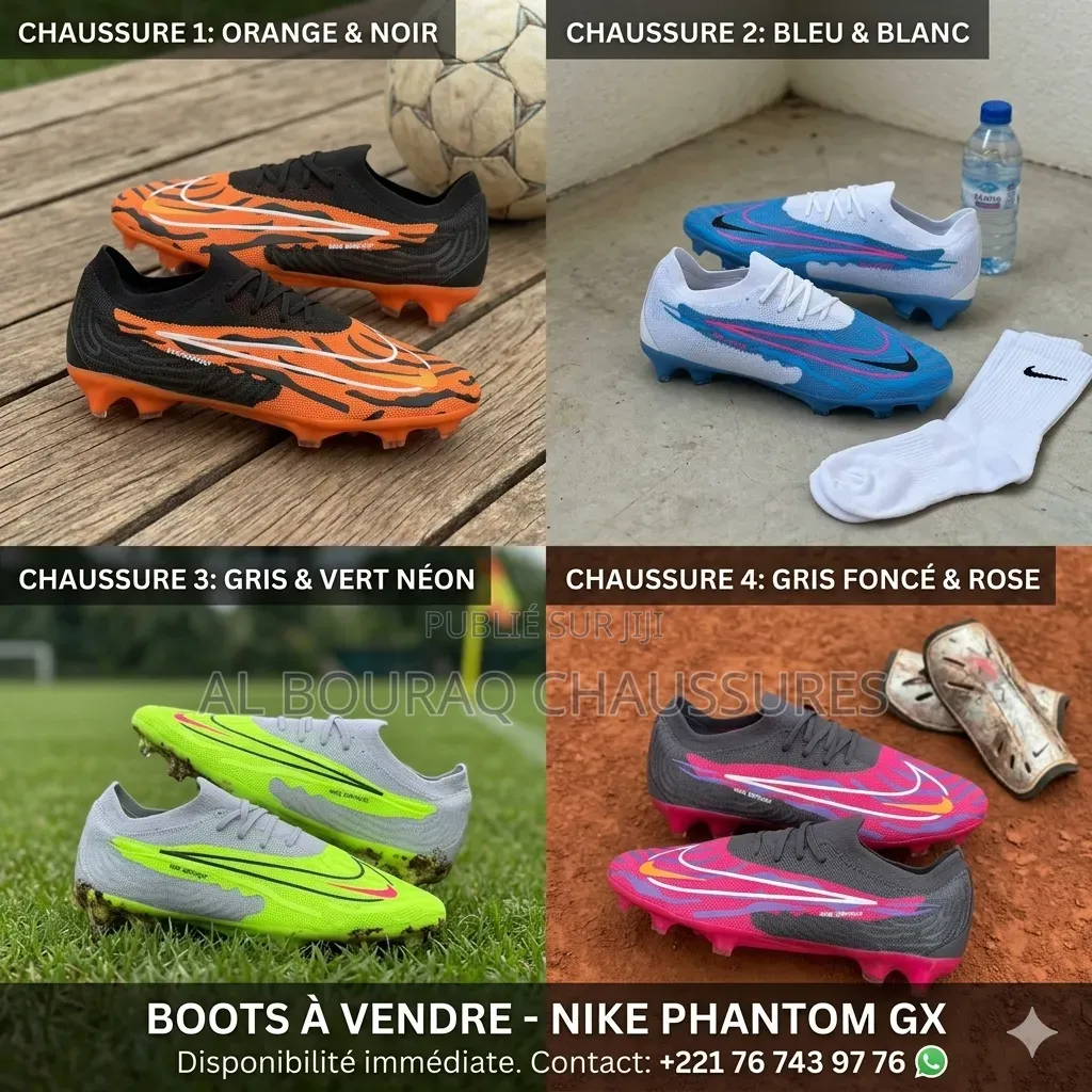 Boots Nike Phantom Gx À Vendre !
