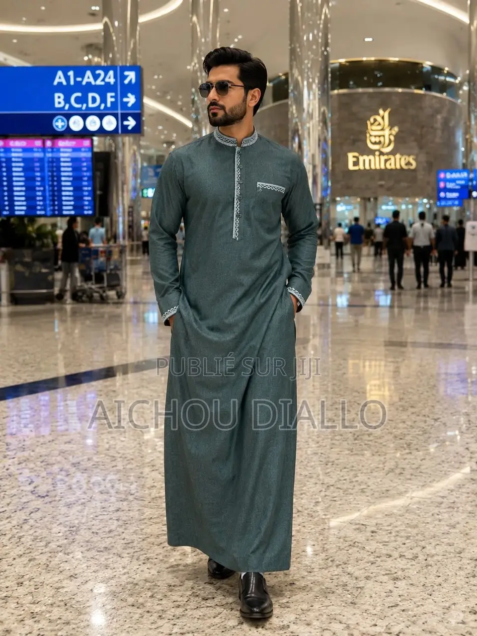 Tenue Aichou Classic Homme Femme