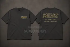 Tshirt Marque « Savage »