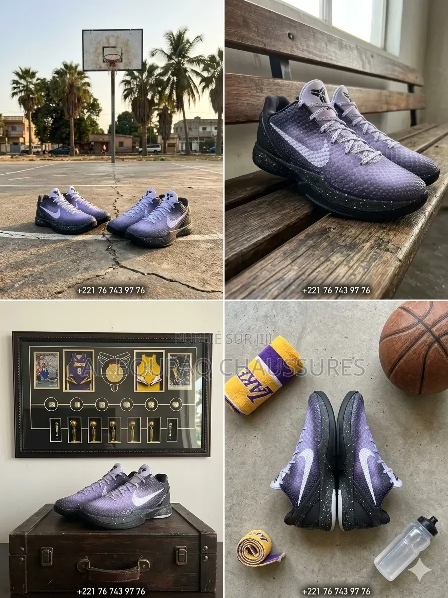 Nike Kobe 6 Protro "Eybl" – Édition Limitée