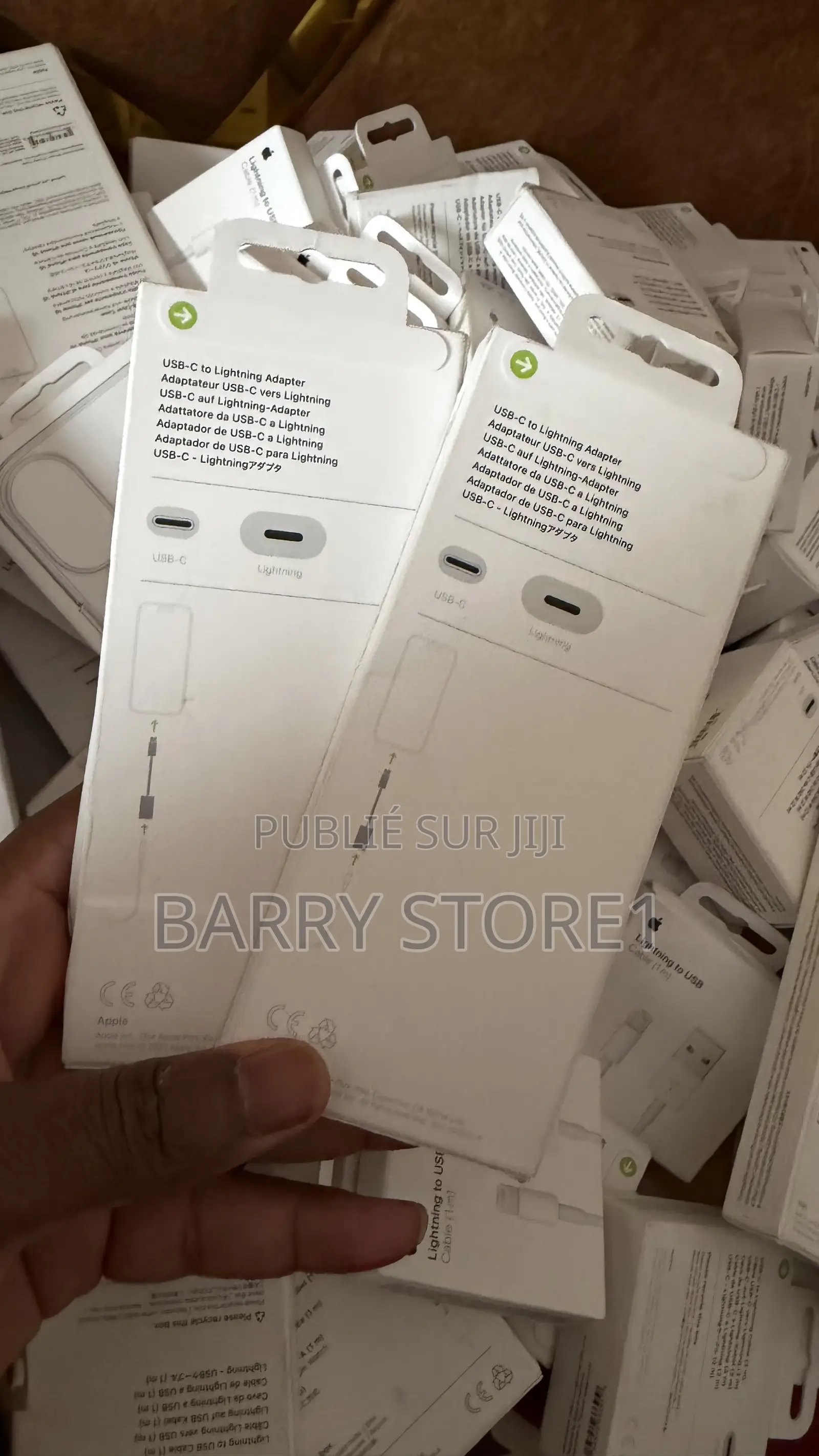 Adaptateur Usb-C Vers Lightning