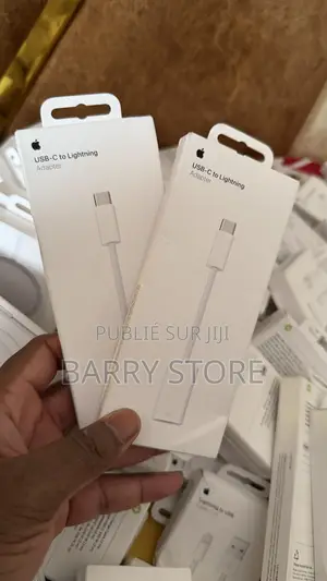 Adaptateur Usb-C Vers Lightning