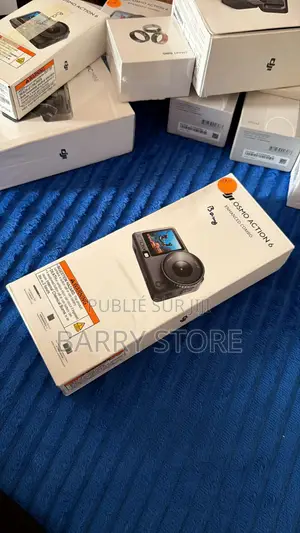 Dji Osmo Action 6 Enhanced Combo, 50gb Intégrer