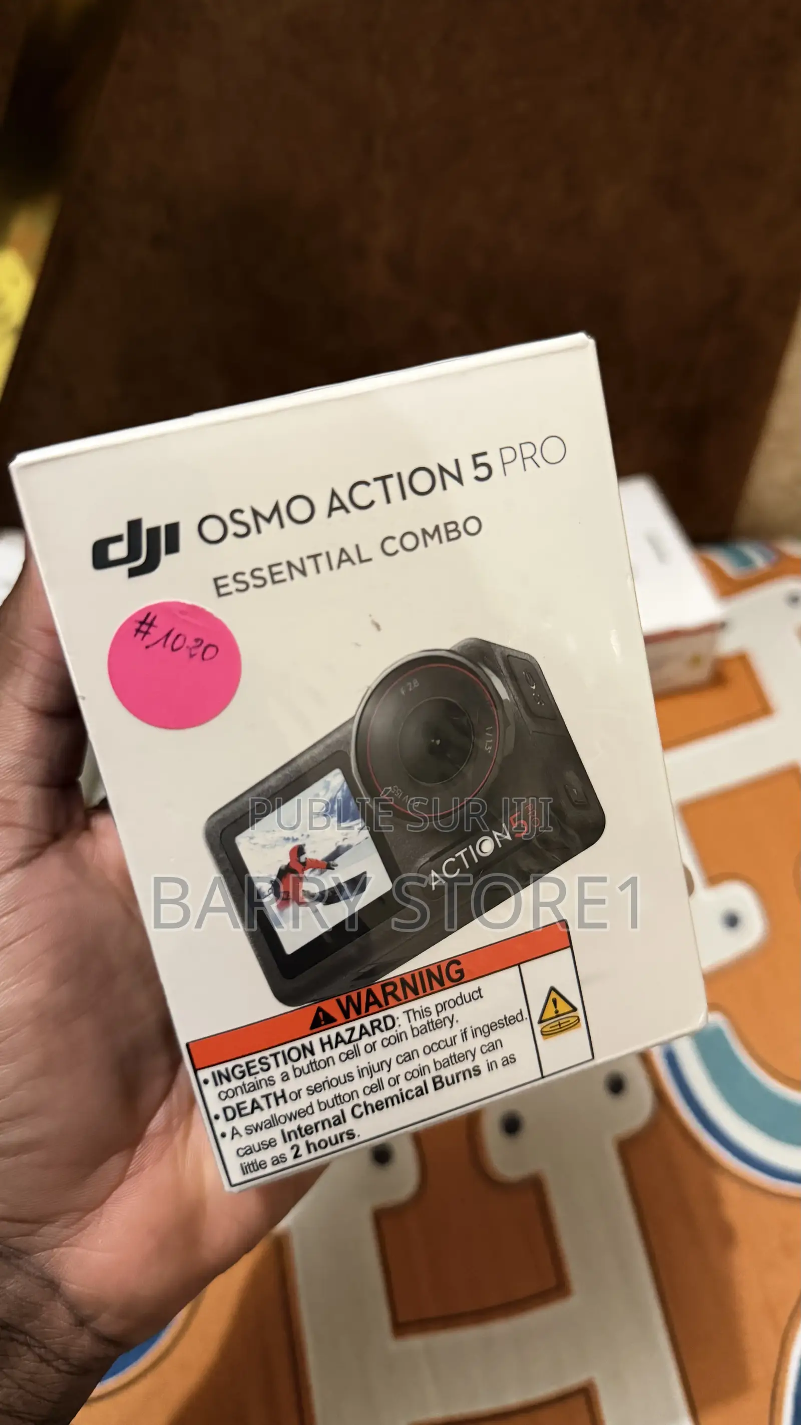Dji Osmo Action 5 Pro Combo Essential 47giga Intégré