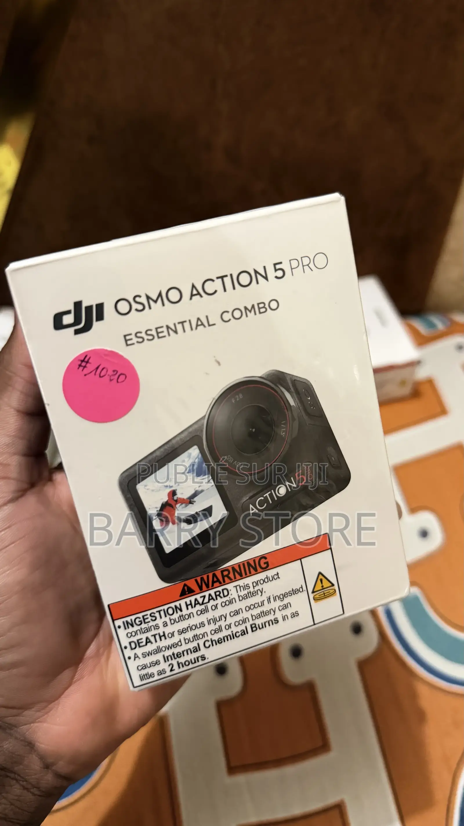 Dji Osmo Action 5 Pro Combo Essential 47giga Intégré