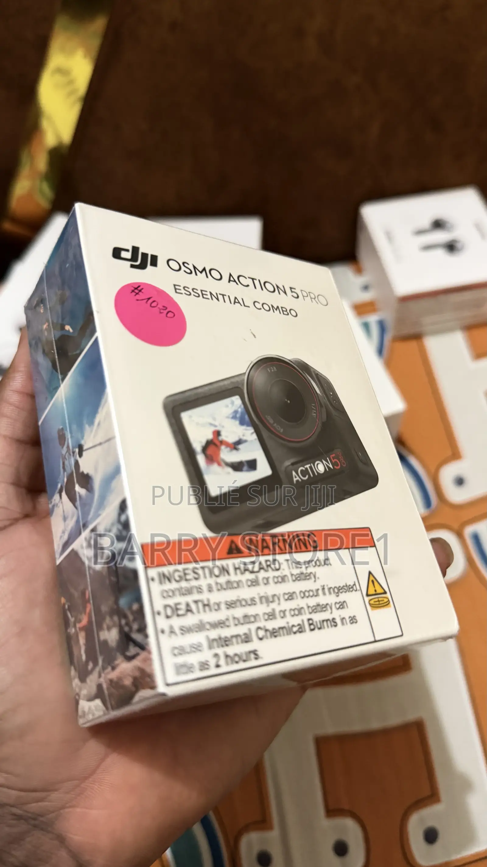 Dji Osmo Action 5 Pro Combo Essential 47giga Intégré