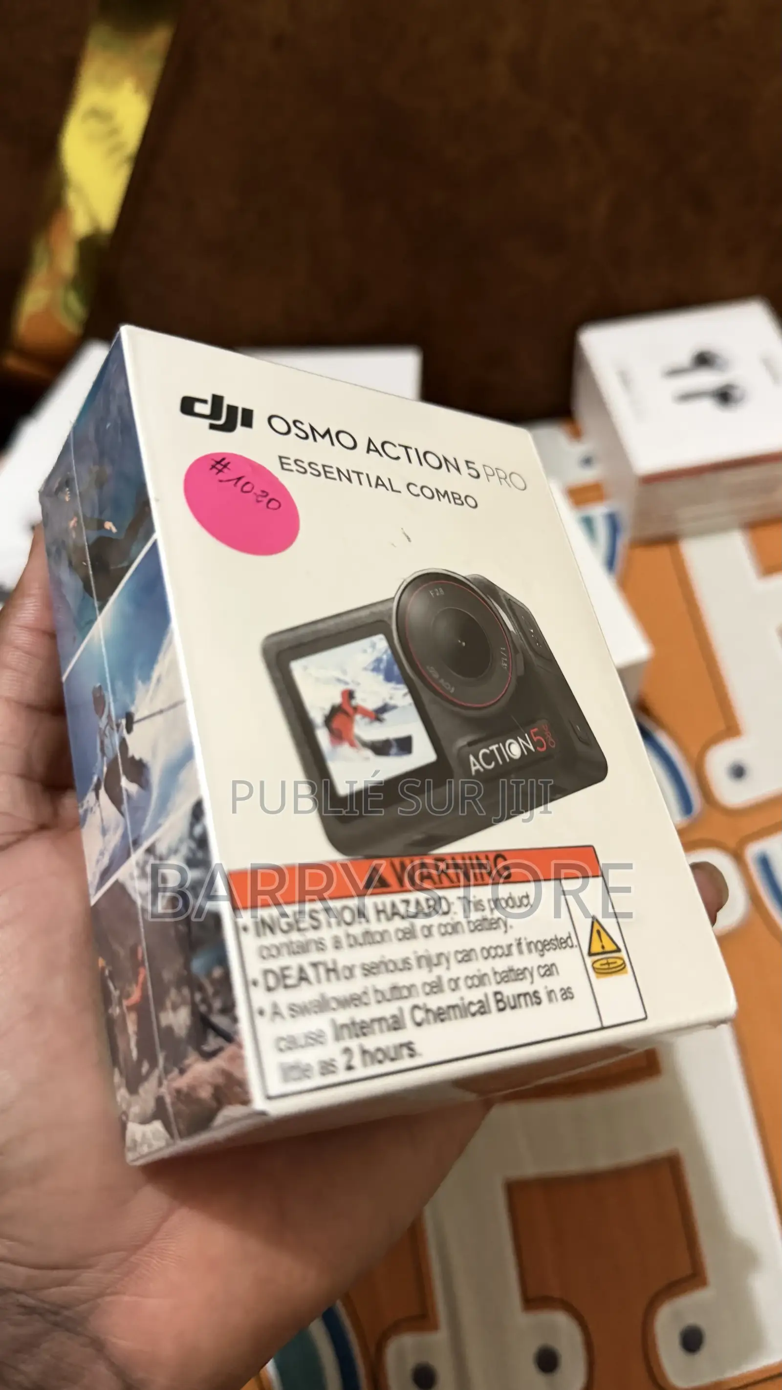 Dji Osmo Action 5 Pro Combo Essential 47giga Intégré