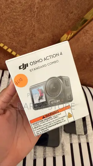 Dji Osmo Action 4 Standard Combo