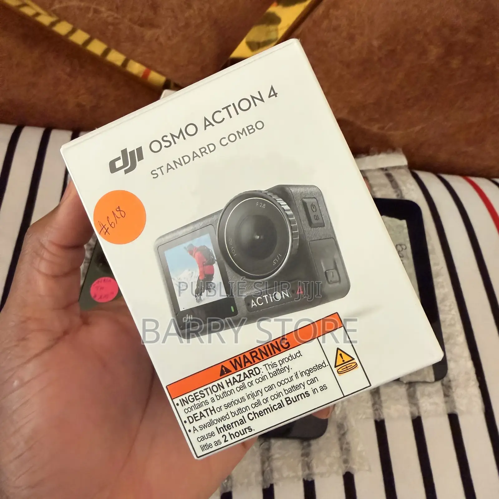 Dji Osmo Action 4 Standard Combo