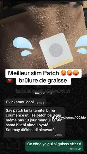Pactch Vente Plat