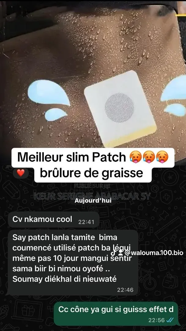 Pactch Vente Plat